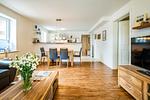 Wohnzimmer - Apartment 1.5 - Top-Hundeurlaub