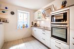 Küche / Küchenzeile - Apartment 1.5 - Top-Hundeurlaub
