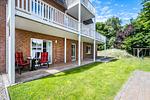 Terrasse - Apartment 1.5 - Top-Hundeurlaub