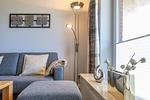 Wohnzimmer - Wohnung 2 - Top-Hundeurlaub