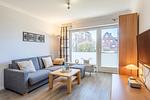 Wohnzimmer - Wohnung 2 - Top-Hundeurlaub