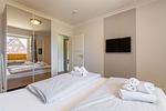 Schlafzimmer - Wohnung 2 - Top-Hundeurlaub