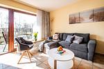 Wohnzimmer - Wohnung 10 - Top-Hundeurlaub