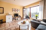 Wohnzimmer - Wohnung 10 - Top-Hundeurlaub