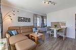 Wohnzimmer - Wohnung 3 - Top-Hundeurlaub