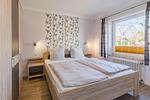 Schlafzimmer - Wohnung 3 - Top-Hundeurlaub