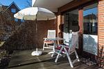 Terrasse - Wohnung 3 - Top-Hundeurlaub