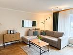 Wohnzimmer - Wohnung 2.19 - Top-Hundeurlaub