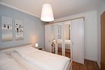 Schlafzimmer - Wohnung 2.19 - Top-Hundeurlaub
