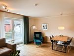 Wohnzimmer - Wohnung 2.19 - Top-Hundeurlaub