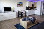 Wohnzimmer - Appartement JAN002 - Top-Hundeurlaub