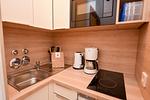 Küche / Küchenzeile - Appartement JAN309 - Top-Hundeurlaub