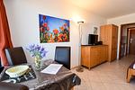 Wohnzimmer - Appartement JAN203 - Top-Hundeurlaub