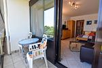 Balkon - Appartement JAN203 - Top-Hundeurlaub
