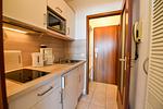 Küche / Küchenzeile - Appartement JAN203 - Top-Hundeurlaub