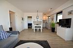 Wohnzimmer - Appartement JAN101 - Top-Hundeurlaub