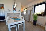 Wohnzimmer - Appartement JAN101 - Top-Hundeurlaub