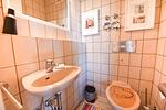 Gäste-WC - Appartement JAN101 - Top-Hundeurlaub