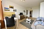 Wohnzimmer - Appartement JAN311 - Top-Hundeurlaub