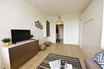 Wohnzimmer - Appartement JAN311 - Top-Hundeurlaub