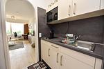 Küche / Küchenzeile - Appartement JAN311 - Top-Hundeurlaub