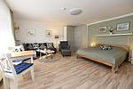 Wohnzimmer - Appartement LUV25 - Top-Hundeurlaub