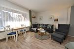 Wohnzimmer - Appartement LUV25 - Top-Hundeurlaub
