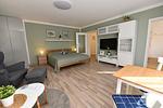 Wohnzimmer - Appartement LUV25 - Top-Hundeurlaub