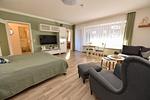 Wohnzimmer - Appartement LUV25 - Top-Hundeurlaub