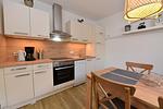 Küche / Küchenzeile - Appartement LUV25 - Top-Hundeurlaub