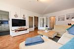 Wohnzimmer - Appartement LUV29 - Top-Hundeurlaub