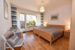 Schlafzimmer - Appartement LUV29 - Top-Hundeurlaub