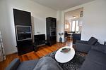 Wohnzimmer - Appartement Brise1 - Top-Hundeurlaub