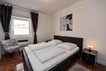 Schlafzimmer - Appartement Brise1 - Top-Hundeurlaub