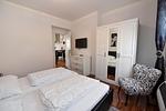 Schlafzimmer - Appartement Brise1 - Top-Hundeurlaub