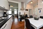 Küche / Küchenzeile - Appartement Brise1 - Top-Hundeurlaub