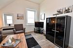 Wohnzimmer - Appartement Brise2 - Top-Hundeurlaub