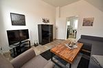 Wohnzimmer - Appartement Brise2 - Top-Hundeurlaub