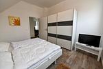 Schlafzimmer - Appartement Brise2 - Top-Hundeurlaub