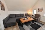 Wohnzimmer - Appartement Brise2 - Top-Hundeurlaub