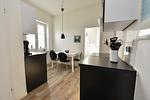 Küche / Küchenzeile - Appartement Brise2 - Top-Hundeurlaub
