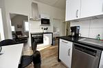Küche / Küchenzeile - Appartement Brise2 - Top-Hundeurlaub