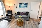 Wohnzimmer - Appartement NAJA8 - Top-Hundeurlaub