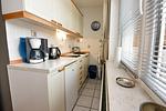 Küche / Küchenzeile - Appartement NAJA8 - Top-Hundeurlaub