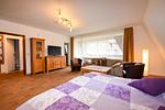Wohnzimmer - Appartement LUV27 - Top-Hundeurlaub
