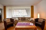 Wohnzimmer - Appartement LUV27 - Top-Hundeurlaub
