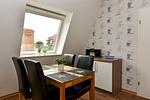 Küche / Küchenzeile - Appartement LUV27 - Top-Hundeurlaub