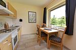 Küche / Küchenzeile - Appartement LEE19 - Top-Hundeurlaub