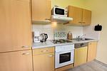 Küche / Küchenzeile - Appartement LEE19 - Top-Hundeurlaub