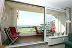 Südbalkon mit Meerblick - Gmelinstraße 5 a, Whg. A3, By de Wyk - Top-Hundeurlaub